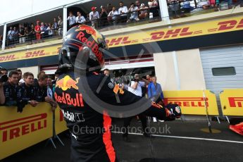 World © Octane Photographic Ltd. Formula 1 – French GP - Race Podium. Aston Martin Red Bull Racing TAG Heuer RB14 – Max Verstappen. Circuit Paul Ricard, Le Castellet, France. Sunday 24th June 2018.