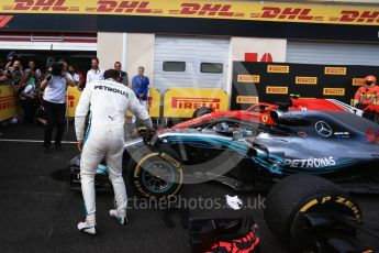 World © Octane Photographic Ltd. Formula 1 – French GP - Race Podium. Mercedes AMG Petronas Motorsport AMG F1 W09 EQ Power+ - Lewis Hamilton. Circuit Paul Ricard, Le Castellet, France. Sunday 24th June 2018.