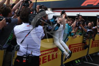 World © Octane Photographic Ltd. Formula 1 – French GP - Race Podium. Mercedes AMG Petronas Motorsport AMG F1 W09 EQ Power+ - Lewis Hamilton. Circuit Paul Ricard, Le Castellet, France. Sunday 24th June 2018.