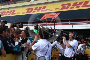 World © Octane Photographic Ltd. Formula 1 – French GP - Race Podium. Mercedes AMG Petronas Motorsport AMG F1 W09 EQ Power+ - Lewis Hamilton. Circuit Paul Ricard, Le Castellet, France. Sunday 24th June 2018.