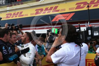 World © Octane Photographic Ltd. Formula 1 – French GP - Race Podium. Mercedes AMG Petronas Motorsport AMG F1 W09 EQ Power+ - Lewis Hamilton. Circuit Paul Ricard, Le Castellet, France. Sunday 24th June 2018.