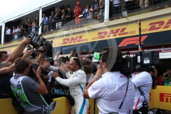 World © Octane Photographic Ltd. Formula 1 – French GP - Race Podium. Mercedes AMG Petronas Motorsport AMG F1 W09 EQ Power+ - Lewis Hamilton. Circuit Paul Ricard, Le Castellet, France. Sunday 24th June 2018.