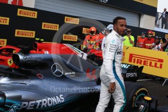 World © Octane Photographic Ltd. Formula 1 – French GP - Race Podium. Mercedes AMG Petronas Motorsport AMG F1 W09 EQ Power+ - Lewis Hamilton. Circuit Paul Ricard, Le Castellet, France. Sunday 24th June 2018.