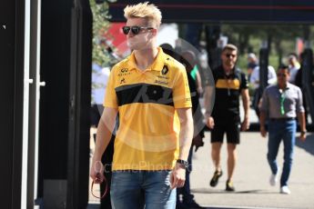 World © Octane Photographic Ltd. Formula 1 – French GP - Paddock. Renault Sport F1 Team RS18 – Nico Hulkenberg. Circuit Paul Ricard, Le Castellet, France. Friday 22nd June 2018.