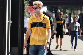 World © Octane Photographic Ltd. Formula 1 – French GP - Paddock. Renault Sport F1 Team RS18 – Nico Hulkenberg. Circuit Paul Ricard, Le Castellet, France. Friday 22nd June 2018.