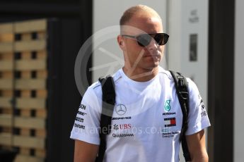 World © Octane Photographic Ltd. Formula 1 – French GP - Paddock. Mercedes AMG Petronas Motorsport AMG F1 W09 EQ Power+ - Valtteri Bottas. Circuit Paul Ricard, Le Castellet, France. Friday 22nd June 2018.