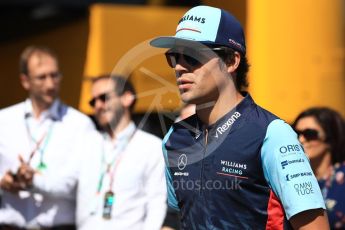 World © Octane Photographic Ltd. Formula 1 – French GP - Paddock. Williams Martini Racing FW41 – Lance Stroll. Circuit Paul Ricard, Le Castellet, France. Friday 22nd June 2018.