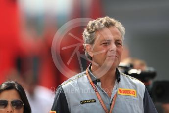 World © Octane Photographic Ltd. Formula 1 - French GP - Paddock.Mario Isola – Pirelli Head of Car Racing. Circuit Paul Ricard, Le Castellet, France. Saturday 23rd June 2018.