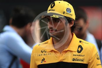 World © Octane Photographic Ltd. Formula 1 – French GP - Paddock. Renault Sport F1 Team RS18 – Carlos Sainz. Circuit Paul Ricard, Le Castellet, France. Saturday 23rd June 2018.