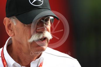 World © Octane Photographic Ltd. Formula 1 - French GP - Paddock. Dieter Zetsche- Board of Management of Daimler AG and Head of Mercedes-Benz Cars. Circuit Paul Ricard, Le Castellet, France. Saturday 23rd June 2018.