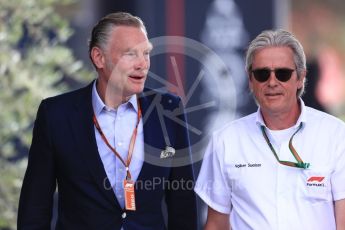 World © Octane Photographic Ltd. Formula 1 - French GP - Paddock. Sean Bratches - Managing Director, Commercial Operations of Liberty Media. Circuit Paul Ricard, Le Castellet, France. Saturday 23rd June 2018.