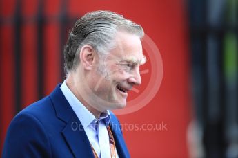 World © Octane Photographic Ltd. Formula 1 - French GP - Paddock. Sean Bratches - Managing Director, Commercial Operations of Liberty Media. Circuit Paul Ricard, Le Castellet, France. Saturday 23rd June 2018.