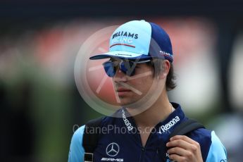 World © Octane Photographic Ltd. Formula 1 – French GP - Paddock. Williams Martini Racing FW41 – Lance Stroll. Circuit Paul Ricard, Le Castellet, France. Saturday 23rd June 2018.