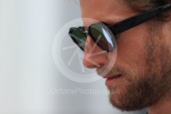 World © Octane Photographic Ltd. Formula 1 – French GP - Paddock. Haas F1 Team VF-18 – Romain Grosjean. Circuit Paul Ricard, Le Castellet, France. Saturday 23rd June 2018.