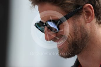 World © Octane Photographic Ltd. Formula 1 – French GP - Paddock. Haas F1 Team VF-18 – Romain Grosjean. Circuit Paul Ricard, Le Castellet, France. Saturday 23rd June 2018.