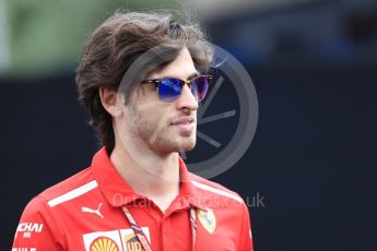 World © Octane Photographic Ltd. Formula 1 - French GP - Paddock. Antonio Giovinazzi – Third Driver for Scuderia Ferrari. Circuit Paul Ricard, Le Castellet, France. Saturday 23rd June 2018.