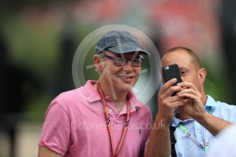 World © Octane Photographic Ltd. Formula 1 - French GP - Paddock. Jacques Villeneuve. Circuit Paul Ricard, Le Castellet, France. Saturday 23rd June 2018.