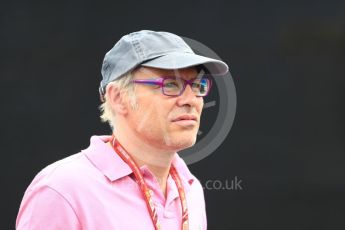 World © Octane Photographic Ltd. Formula 1 - French GP - Paddock. Jacques Villeneuve. Circuit Paul Ricard, Le Castellet, France. Saturday 23rd June 2018.