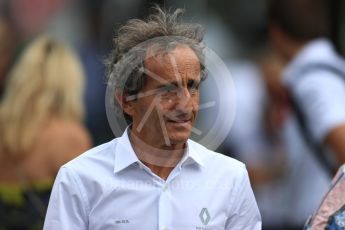 World © Octane Photographic Ltd. Formula 1 - French GP - Paddock. Alain Prost – Special Advisor to Renault Sport Formula 1 Team. Circuit Paul Ricard, Le Castellet, France. Saturday 23rd June 2018.