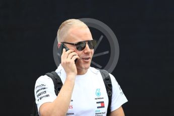 World © Octane Photographic Ltd. Formula 1 – French GP - Paddock. Mercedes AMG Petronas Motorsport AMG F1 W09 EQ Power+ - Valtteri Bottas. Circuit Paul Ricard, Le Castellet, France. Saturday 23rd June 2018.