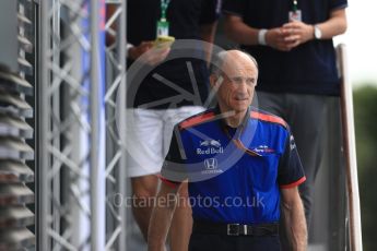 World © Octane Photographic Ltd. Formula 1 - French GP - Paddock. Franz Tost – Team Principal of Scuderia Toro Rosso. Circuit Paul Ricard, Le Castellet, France. Saturday 23rd June 2018.