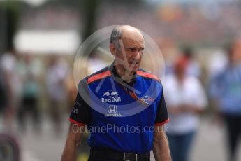 World © Octane Photographic Ltd. Formula 1 - French GP - Paddock. Franz Tost – Team Principal of Scuderia Toro Rosso. Circuit Paul Ricard, Le Castellet, France. Saturday 23rd June 2018.