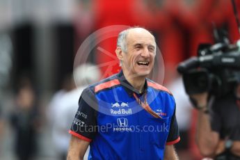 World © Octane Photographic Ltd. Formula 1 - French GP - Paddock. Franz Tost – Team Principal of Scuderia Toro Rosso. Circuit Paul Ricard, Le Castellet, France. Saturday 23rd June 2018.