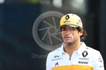 World © Octane Photographic Ltd. Formula 1 – French GP - Paddock. Renault Sport F1 Team RS18 – Carlos Sainz. Circuit Paul Ricard, Le Castellet, France. Sunday 24th June 2018.