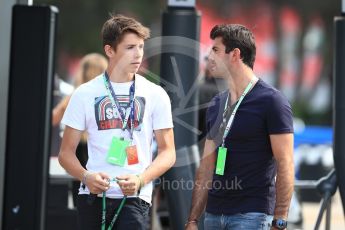 World © Octane Photographic Ltd. Formula 1 – French GP - Paddock. Norman Nato. Circuit Paul Ricard, Le Castellet, France. Sunday 24th June 2018.