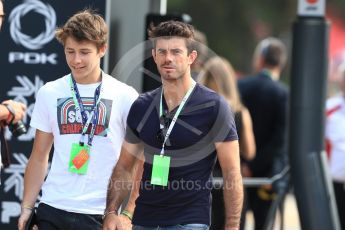 World © Octane Photographic Ltd. Formula 1 – French GP - Paddock. Norman Nato. Circuit Paul Ricard, Le Castellet, France. Sunday 24th June 2018.