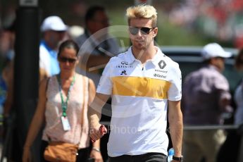 World © Octane Photographic Ltd. Formula 1 – French GP - Paddock. Renault Sport F1 Team RS18 – Nico Hulkenberg. Circuit Paul Ricard, Le Castellet, France. Sunday 24th June 2018.