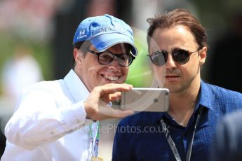 World © Octane Photographic Ltd. Formula 1 - French GP - Paddock. Felipe Massa. Circuit Paul Ricard, Le Castellet, France. Sunday 24th June 2018.