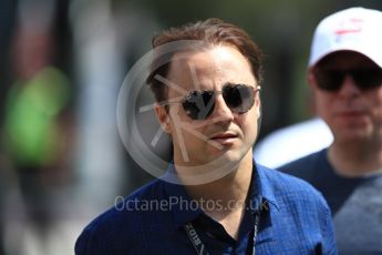 World © Octane Photographic Ltd. Formula 1 - French GP - Paddock. Felipe Massa. Circuit Paul Ricard, Le Castellet, France. Sunday 24th June 2018.