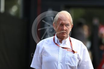 World © Octane Photographic Ltd. Formula 1 - French GP - Paddock. Helmut Marko - advisor to the Red Bull GmbH Formula One Teams and head of Red Bull's driver development program. Circuit Paul Ricard, Le Castellet, France. Sunday 24th June 2018.