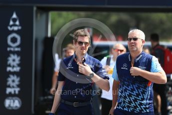 World © Octane Photographic Ltd. Formula 1 - French GP - Paddock. Rob Smedley – Head of Performance Engineering. Circuit Paul Ricard, Le Castellet, France. Sunday 24th June 2018.