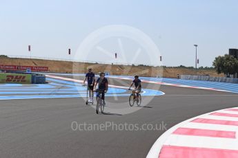 World © Octane Photographic Ltd. Formula 1 – French GP. Circuit Paul Ricard, Le Castellet, France. Thursday 21st June 2018.