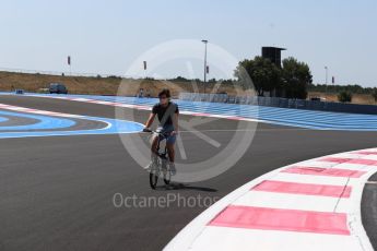 World © Octane Photographic Ltd. Formula 1 – French GP. Circuit Paul Ricard, Le Castellet, France. Thursday 21st June 2018.