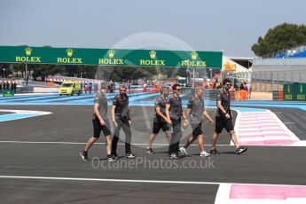 World © Octane Photographic Ltd. Formula 1 – French GP - Track Walk. Haas F1 Team VF-18 – Kevin Magnussen. Circuit Paul Ricard, Le Castellet, France. Thursday 21st June 2018.