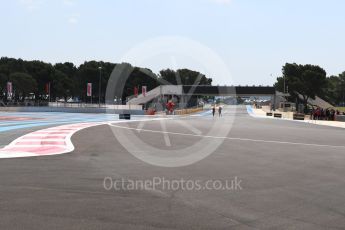 World © Octane Photographic Ltd. Formula 1 – French GP. Circuit Paul Ricard, Le Castellet, France. Thursday 21st June 2018.