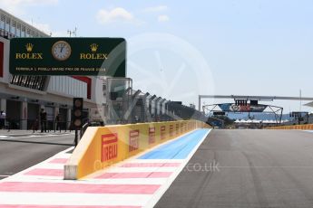 World © Octane Photographic Ltd. Formula 1 – French GP. Circuit Paul Ricard, Le Castellet, France. Thursday 21st June 2018.