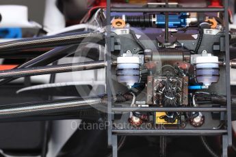 World © Octane Photographic Ltd. Formula 1 – French GP - Pit Lane. Alfa Romeo Sauber F1 Team C37. Circuit Paul Ricard, Le Castellet, France. Thursday 21st June 2018.