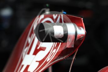 World © Octane Photographic Ltd. Formula 1 – French GP - Pit Lane. Alfa Romeo Sauber F1 Team C37. Circuit Paul Ricard, Le Castellet, France. Thursday 21st June 2018.