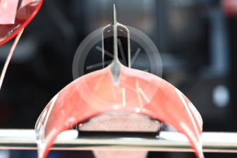 World © Octane Photographic Ltd. Formula 1 – French GP - Pit Lane. Alfa Romeo Sauber F1 Team C37. Circuit Paul Ricard, Le Castellet, France. Thursday 21st June 2018.