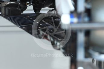 World © Octane Photographic Ltd. Formula 1 – French GP - Pit Lane. Alfa Romeo Sauber F1 Team C37. Circuit Paul Ricard, Le Castellet, France. Thursday 21st June 2018.