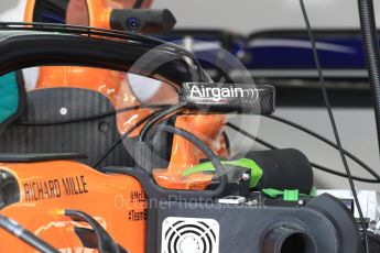 World © Octane Photographic Ltd. Formula 1 – French GP - Pit Lane. McLaren MCL33. Circuit Paul Ricard, Le Castellet, France. Thursday 21st June 2018.