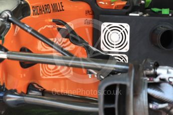 World © Octane Photographic Ltd. Formula 1 – French GP - Pit Lane. McLaren MCL33. Circuit Paul Ricard, Le Castellet, France. Thursday 21st June 2018.