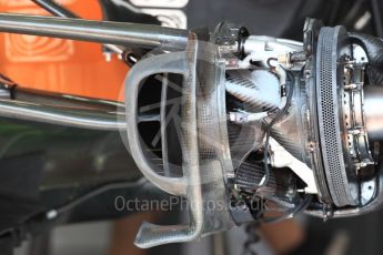 World © Octane Photographic Ltd. Formula 1 – French GP - Pit Lane. McLaren MCL33. Circuit Paul Ricard, Le Castellet, France. Thursday 21st June 2018.