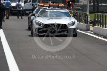 World © Octane Photographic Ltd. Formula 1 – French GP - Pit Lane. Safety Car. Circuit Paul Ricard, Le Castellet, France. Thursday 21st June 2018.