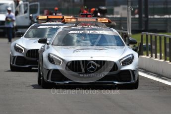 World © Octane Photographic Ltd. Formula 1 – French GP - Pit Lane. Safety Car. Circuit Paul Ricard, Le Castellet, France. Thursday 21st June 2018.