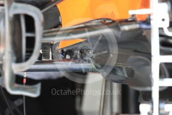 World © Octane Photographic Ltd. Formula 1 – French GP - Pit Lane. McLaren MCL33. Circuit Paul Ricard, Le Castellet, France. Thursday 21st June 2018.